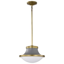 LAFAYETTE 1 LIGHT 14" PENDANT - 60-7917