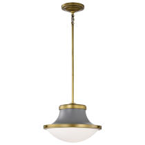 LAFAYETTE 1 LIGHT 14" PENDANT - 60-7917