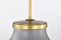 LAFAYETTE 1 LIGHT 14" PENDANT - 60-7917