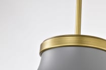 LAFAYETTE 1 LIGHT 14" PENDANT - 60-7917