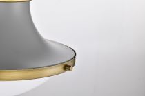 LAFAYETTE 1 LIGHT 14" PENDANT - 60-7917