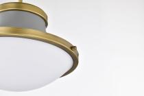 LAFAYETTE 1 LIGHT 14" PENDANT - 60-7917