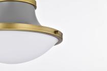 LAFAYETTE 1 LIGHT 14" PENDANT - 60-7917