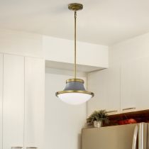 LAFAYETTE 1 LIGHT 14" PENDANT - 60-7917