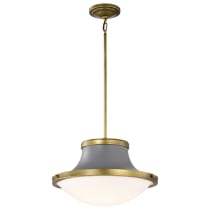 LAFAYETTE 3 LIGHT 18" PENDANT - 60-7918