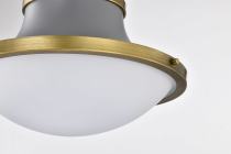 LAFAYETTE 3 LIGHT 18" PENDANT - 60-7918