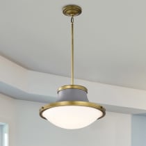 LAFAYETTE 3 LIGHT 18" PENDANT - 60-7918