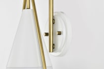 ADMIRAL 1 LIGHT WALL SCONCE - 60-7921