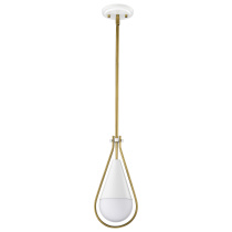 ADMIRAL 1 LIGHT 6" PENDANT - 60-7922
