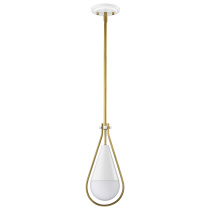 ADMIRAL 1 LIGHT 6" PENDANT - 60-7922