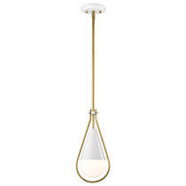 ADMIRAL 1 LIGHT 6" PENDANT - 60-7922