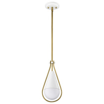 ADMIRAL 1 LIGHT 6" PENDANT - 60-7922