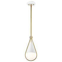 ADMIRAL 1 LIGHT 6" PENDANT - 60-7922