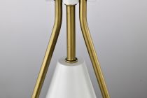 ADMIRAL 1 LIGHT 6" PENDANT - 60-7922