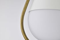 ADMIRAL 1 LIGHT 6" PENDANT - 60-7922