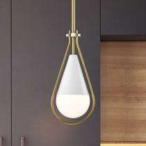 ADMIRAL 1 LIGHT 6" PENDANT - 60-7922