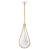 ADMIRAL 1 LIGHT 10" PENDANT - 60-7923