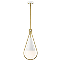 ADMIRAL 1 LIGHT 10" PENDANT - 60-7923