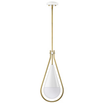 ADMIRAL 1 LIGHT 10" PENDANT - 60-7923