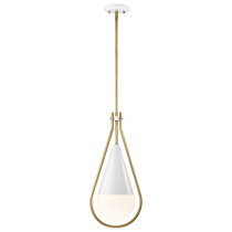 ADMIRAL 1 LIGHT 10" PENDANT - 60-7923