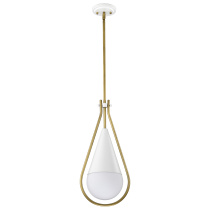 ADMIRAL 1 LIGHT 10" PENDANT - 60-7923