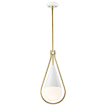 ADMIRAL 1 LIGHT 10" PENDANT - 60-7923