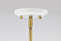 ADMIRAL 1 LIGHT 10" PENDANT - 60-7923