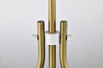 ADMIRAL 1 LIGHT 10" PENDANT - 60-7923