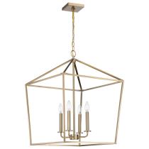EMMA 4LT LG PENDANT - 60-7932