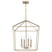 EMMA 4LT LG PENDANT - 60-7932