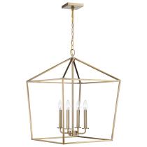 EMMA 4LT LG PENDANT - 60-7932