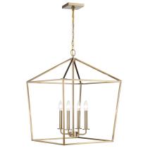 EMMA 4LT LG PENDANT - 60-7932