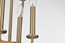 EMMA 4LT LG PENDANT - 60-7932