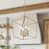 EMMA 4LT LG PENDANT - 60-7932