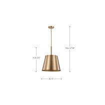 ALEXIS 1LT LG PENDANT - 60-7938
