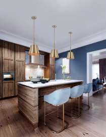 ALEXIS 1LT SM PENDANT - 60-7939