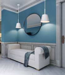 ALEXIS 1LT LG PENDANT - 60-7948