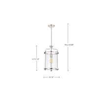 YORKTOWN 1LT PENDANT - 60-7955
