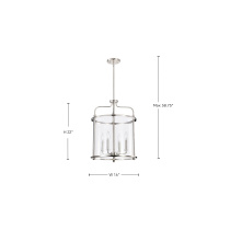 YORKTOWN 4LT PENDANT - 60-7956