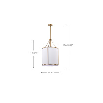 EASTON 3LT PENDANT - 60-7962
