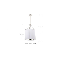 EASTON 3LT PENDANT - 60-7972