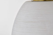 COLLINS 8" CERAMIC FLUSH MOUNT - 60-8001