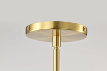 COLLINS 8" CERAMIC MINI PEND - 60-8002