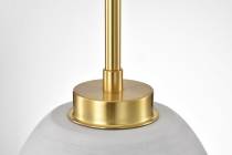 COLLINS 8" CERAMIC MINI PEND - 60-8002