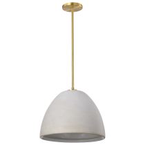 COLLINS 14" CERAMIC PENDANT - 60-8003