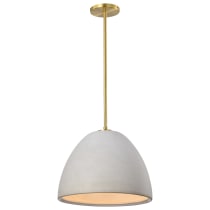 COLLINS 14" CERAMIC PENDANT - 60-8003