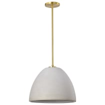 COLLINS 14" CERAMIC PENDANT - 60-8003