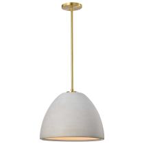 COLLINS 14" CERAMIC PENDANT - 60-8003
