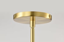 COLLINS 14" CERAMIC PENDANT - 60-8003