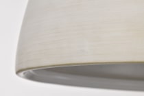 COLLINS 14" CERAMIC PENDANT - 60-8003